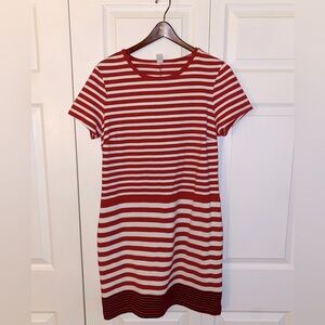 Red Old Navy Dress